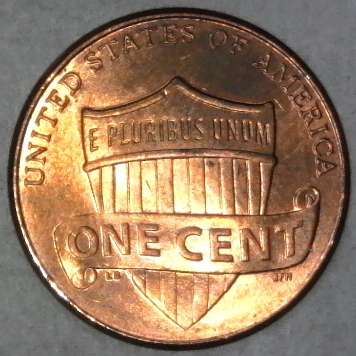 2013-P-Lincoln-Shield-Cent-Struck-Through-Grease-And-Grit